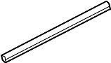 Image of Fender Seal image for your 2007 TOYOTA RAV 4 SPORT 2500CC 16-VALVE DOHC EFI, AUTOMATIC  4-SPEED