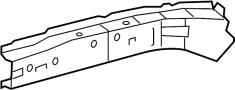 View Frame Side Member (Front, Lower) Full-Sized Product Image