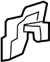 View Engine Mount Bracket Full-Sized Product Image 1 of 3