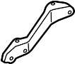 Image of Battery Tray Bracket (Lower) image for your 2012 TOYOTA COROLLA L Sedan