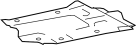 View Drive Motor Battery Pack Bracket Full-Sized Product Image