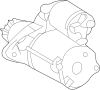 Image of Starter Motor image for your 2003 Toyota Sequoia   