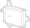View Blind spot radar. SENSOR, BLIND SPOT M.  Full-Sized Product Image 1 of 1