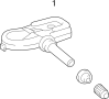 View Cap. Valve. Tire. Sensor. Stem.  Full-Sized Product Image 1 of 10
