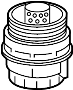 View FILTER. Oil. Housing. Engine. Cover.  Full-Sized Product Image