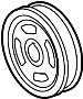 View Engine Crankshaft Pulley Full-Sized Product Image