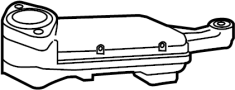 Image of Oil. Pickup. Engine. Tube. Pump. and Screen. Pick - UP. Strainer SUB - Assembly, O.  A combination of the Oil. image for your 2016 TOYOTA TACOMA TRD Off-Road Extended Cab Pickup Fleetside