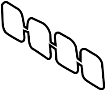 View Engine Intake Manifold Gasket Full-Sized Product Image
