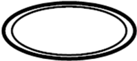 View Filter. Gasket. Oil. Ring.  Full-Sized Product Image
