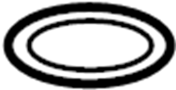 View Filter. Ring. Gasket. Oil. Cover. (Lower) Full-Sized Product Image