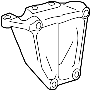 View Engine Mount Bracket (Front, Rear) Full-Sized Product Image