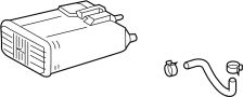 Image of Vapor Canister image for your 1998 Toyota Tacoma  Pre Runner Extended Cab Pickup Fleetside 