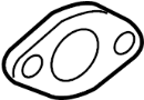 Image of Gasket. Valve. EGR. Recirculation. A gasket for an EGR Tube. image for your 2011 Toyota Matrix  Base Wagon 