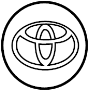 Image of Wheel Cap image for your Toyota