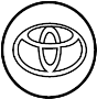 View Wheel Cap Full-Sized Product Image