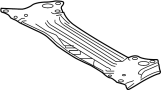 Image of Brace. (Front, Rear, Lower). Engine Cradle Brace. image for your 2011 Toyota Sequoia   