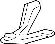 View Brace. Suspension. (Front, Rear, Lower) Full-Sized Product Image