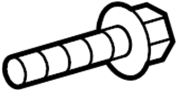 View Bolt. Strut. (Front, Rear) Full-Sized Product Image