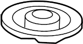 Image of Insulator. Spring. (Front, Upper). Coil Spring Insulator. image for your 2015 Toyota Corolla  S SEDAN 
