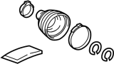 View CV Joint Boot Kit (Front) Full-Sized Product Image