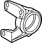 Image of CV Axle Shaft Carrier Bearing Bracket image for your 2013 Toyota FJ Cruiser   