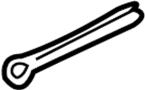 View Pin. Cotter. Rod. Joint. Tie.  Full-Sized Product Image 1 of 10