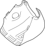 Image of Steering Column Cover (Upper, Lower) image for your 2019 Toyota Tacoma   