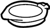 View Cap. Filler. Reservoir. Washer.  Full-Sized Product Image