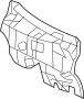 Image of Engine Compartment Insulation (Rear) image for your 2004 Toyota Matrix   