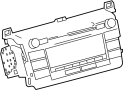 Image of RECEIVER ASSEMBLY, RADIO. image for your 2009 TOYOTA CAMRY