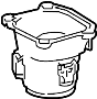 Image of Ash Tray image for your 1998 Toyota Tacoma  DLX Extended Cab Pickup Fleetside 