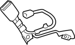 View Seat Belt Receptacle (Front) Full-Sized Product Image 1 of 2