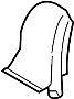 Image of Seat Frame Trim Panel (Rear) image for your Toyota