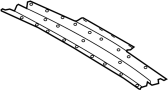 View REINFORCEMENT SUB - AS. Roof Bow.  Full-Sized Product Image 1 of 2