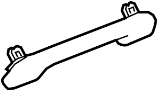 Image of Assist strap. Grip handle. image for your 2020 TOYOTA TACOMA SR Extended Cab Pickup Fleetside 2.7L 4WD