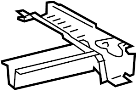 Image of Floor Side Rail Reinforcement (Front, Rear, Upper, Lower) image for your 2009 Toyota Tundra   