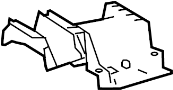View Support. Bracket. Floor. Pan. Center. REINFORCE SUB - Assembly.  Full-Sized Product Image
