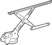 Image of Window Regulator image for your 2019 Toyota Prius AWD-e   