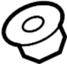 Image of Clip. Liner. Wheelhouse. Retainer.  A Clip which helps. image for your 2023 TOYOTA GR Corolla Core Hatchback