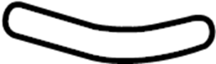 View Fuel Tank Vent Hose Full-Sized Product Image 1 of 2