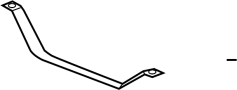 View Fuel Tank Strap Full-Sized Product Image 1 of 2