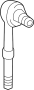 52315SE0000 Suspension Stabilizer Bar Link Bushing (Rear)