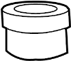 Image of Stabilizer. Link. Bar. Suspension. Bushing. (Lower). A component that. image for your 2005 Toyota Celica 1.8L M/T GTS Hatchback 