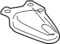 Image of Hook, TRANSPORT. Tow Hook. (Rear) image for your 2004 TOYOTA RAV 4