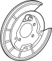 View Brake Backing Plate Full-Sized Product Image 1 of 2