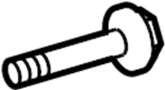 View Bolt, Windshield Washer. Upper Control arm Bolt. (Lower) Full-Sized Product Image 1 of 6