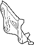 Image of Suspension Subframe Reinforcement Bracket (Front, Rear, Lower) image for your 2017 Toyota 86   