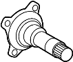 View Drive Axle Shaft Full-Sized Product Image