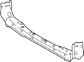 Image of Floor Pan Crossmember (Front, Rear, Upper, Lower) image for your 2018 Toyota 4Runner   