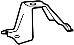 Image of Spare Tire Bracket (Rear) image for your 2018 Toyota RAV4   